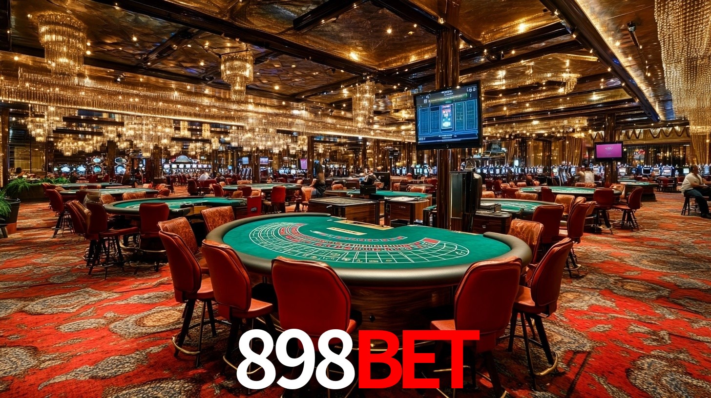 898bet: A Experiência de Casino com Jogos de Mesa ao Vivo