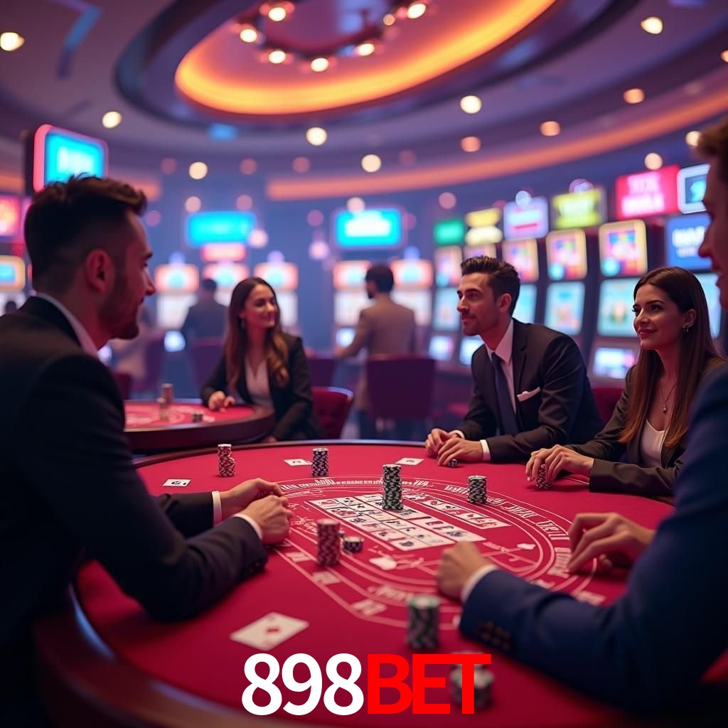 Benefícios da Conta 898bet