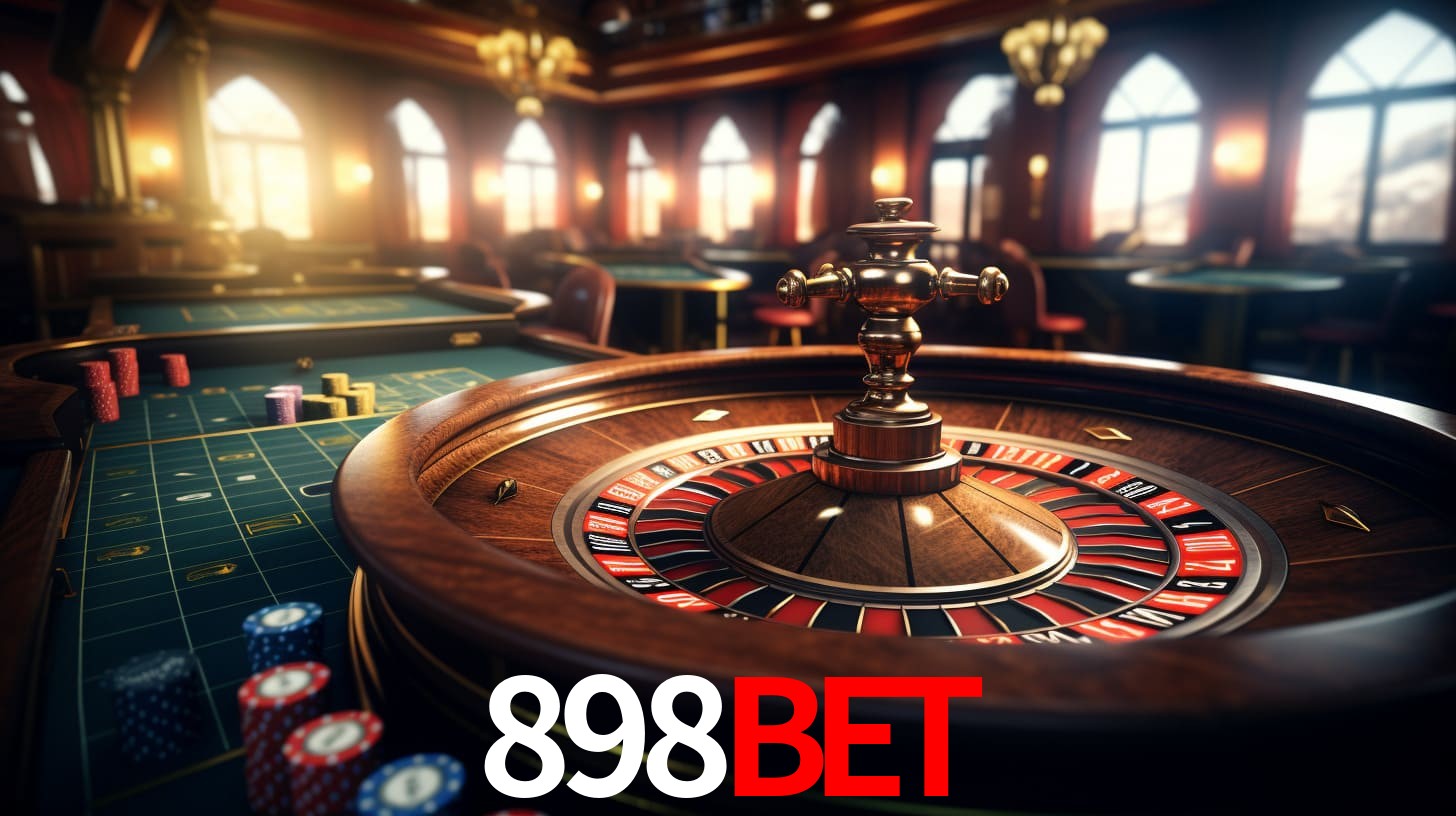 Roulette Table 898bet
